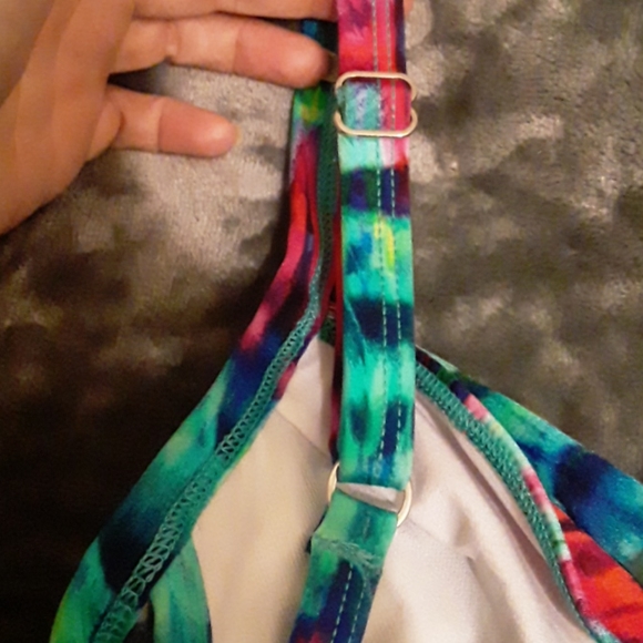 Tie dye bikini top - Picture 2 of 7